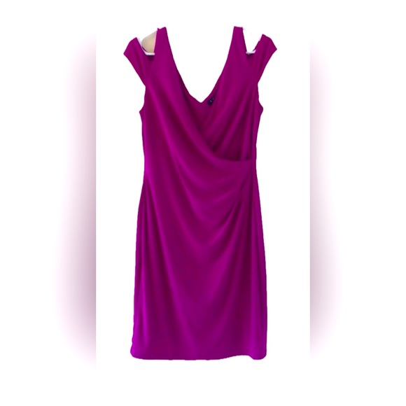 Ralph Lauren Dresses & Skirts - Ralph Lauren Dress. Fuchsia. Double strap. Size 4